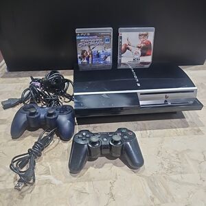 Sony‎ PlayStation 3 Console Bundle 80GB - Black